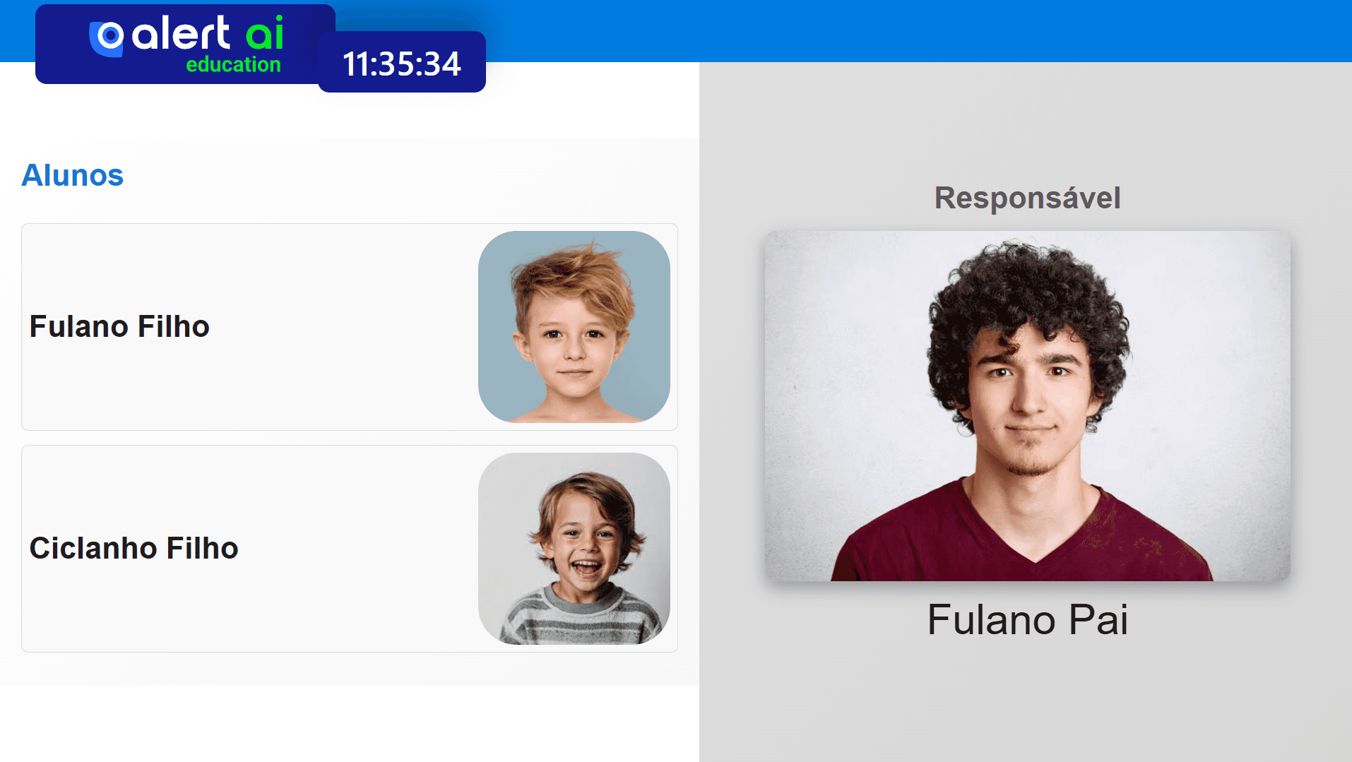 Monitoramento de unidade escolar
